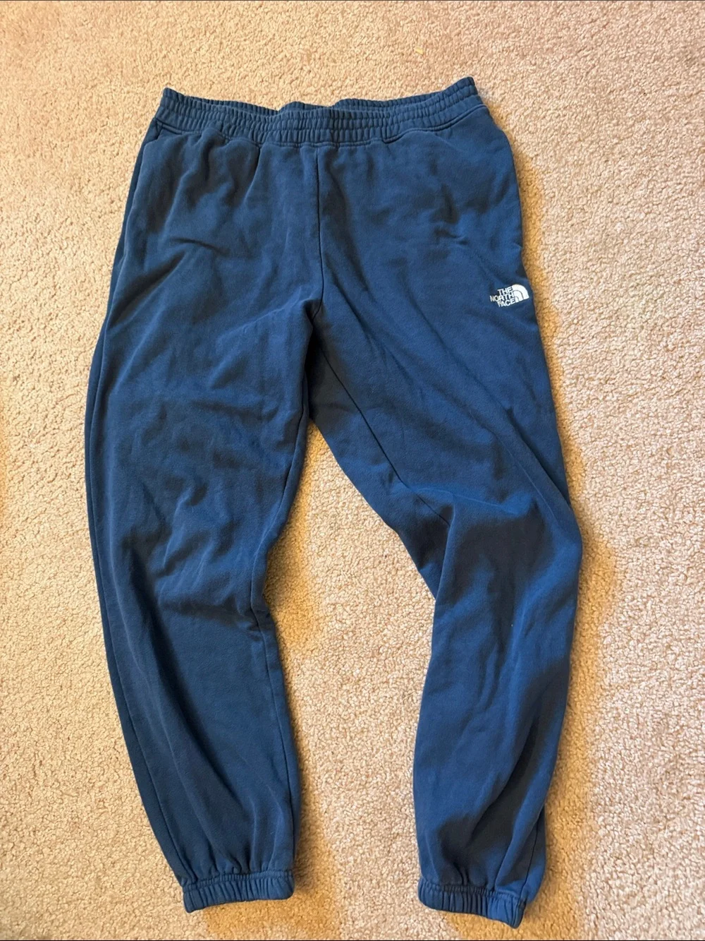 The North Face Navy Blue Fleece Joggers